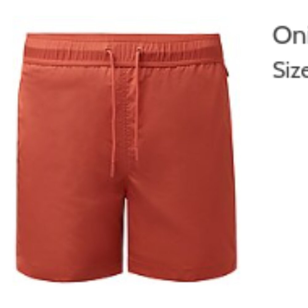 Onia Swimsuit Swim Trunks 5” Volley Shorts New NWT